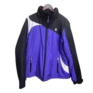 ETIREL Colour block Ski Jacket Size  Large